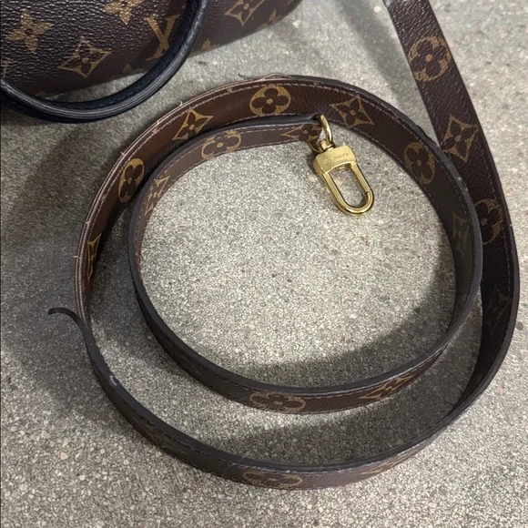 Louis Vuitton Pallas BB Bag black Monogram Brown - Picture 7 of 17